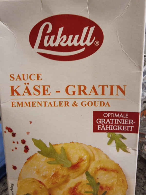 Lukull Sauce Käse - Gratin Emmentaler & Gouda von cph85 | Hochgeladen von: cph85