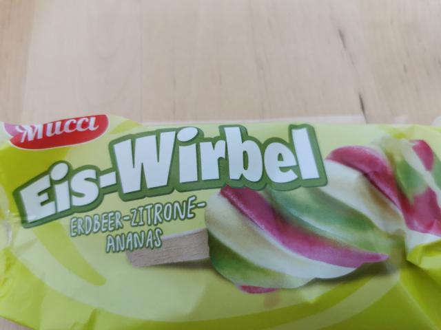 Eis-Wirbel, 1 Stück, 50g von Hanne14 | Hochgeladen von: Hanne14