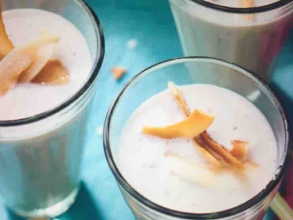 Bananen  Kokosnuss  lassi von schotzi | Hochgeladen von: schotzi