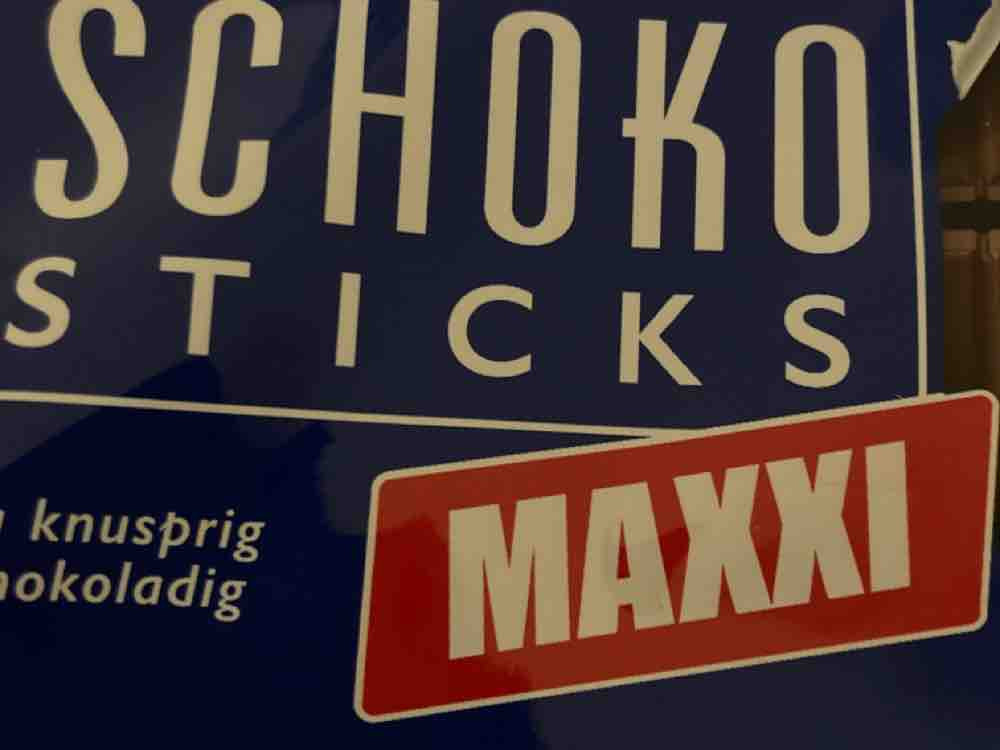 Schoko Sticks MAXXI von Rosalie | Hochgeladen von: Rosalie