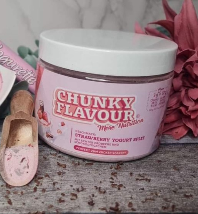 Chunky Flavour, Strawberry Yogurt Split von Tribi | Hochgeladen von: Tribi