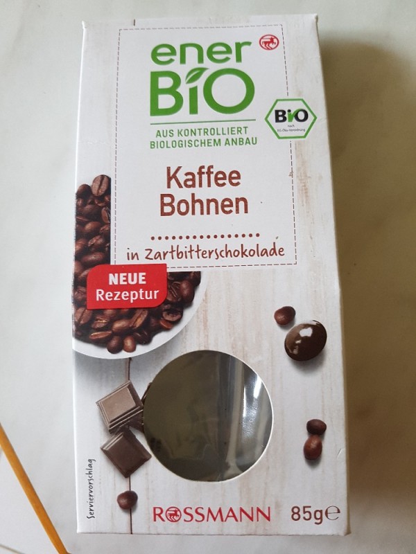 enerBio Kaffee Bohnen, in Zartbitterschokolade von stummelchen | Hochgeladen von: stummelchen