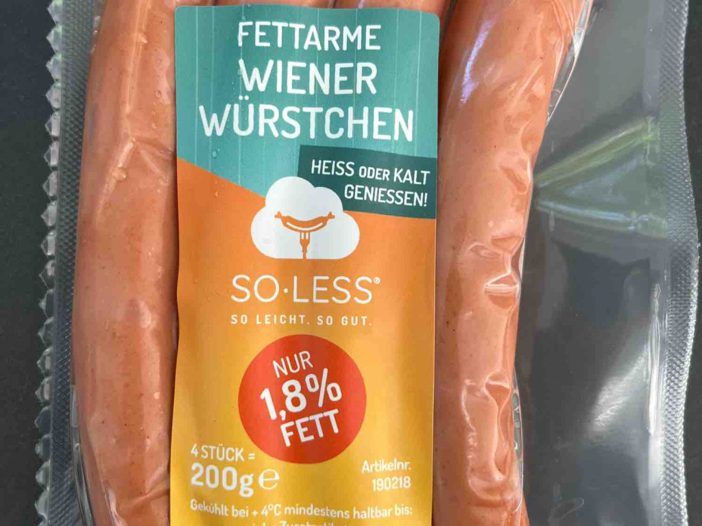 fettarme Wiener Würstchen von AnniPoeh | Hochgeladen von: AnniPoeh