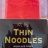 Thin Noodles von troublezero | Hochgeladen von: troublezero