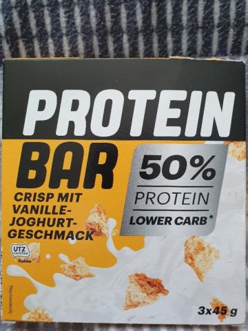 Protein Bar, Crisp mit Vanille-Joghurt-Geschmack von irmapo | Hochgeladen von: irmapo