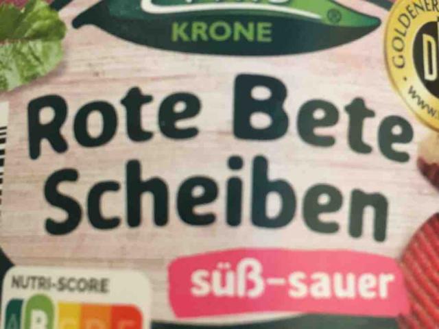 Rote Bete Scheiben, süß-sauer von Role1512 | Hochgeladen von: Role1512