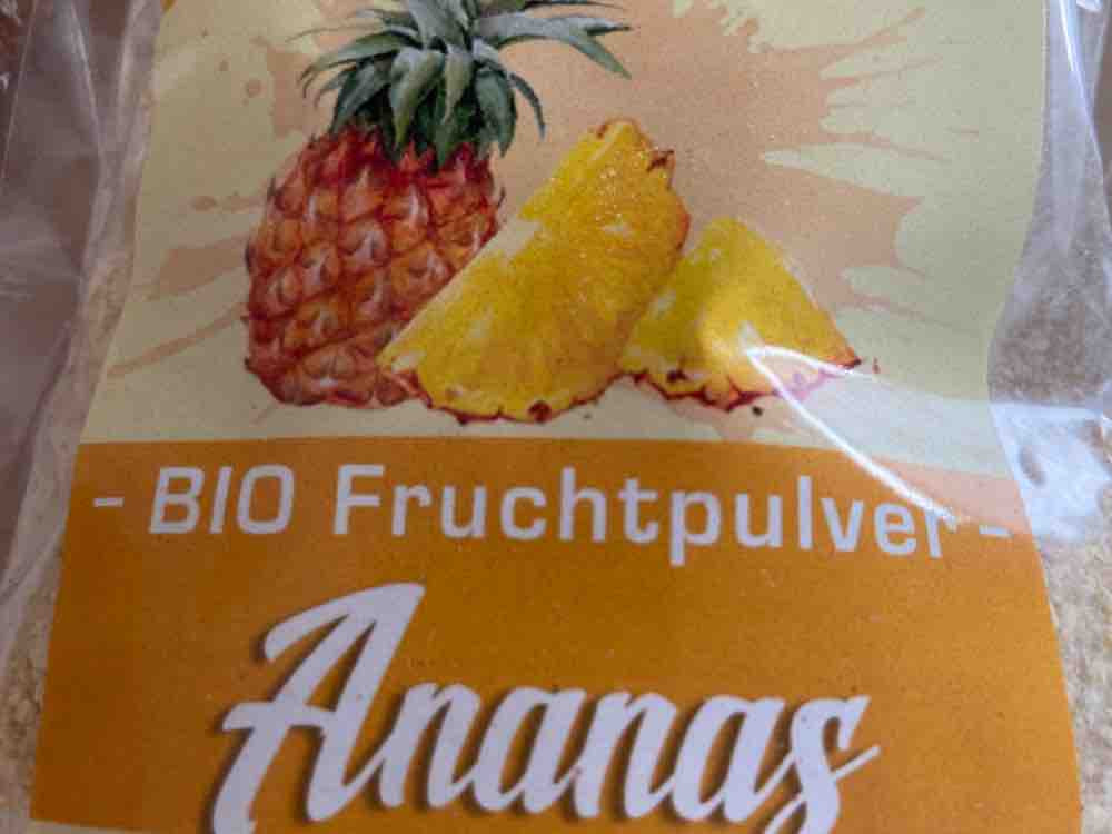 Bio Fruchtpulver, Ananas von Krake | Hochgeladen von: Krake