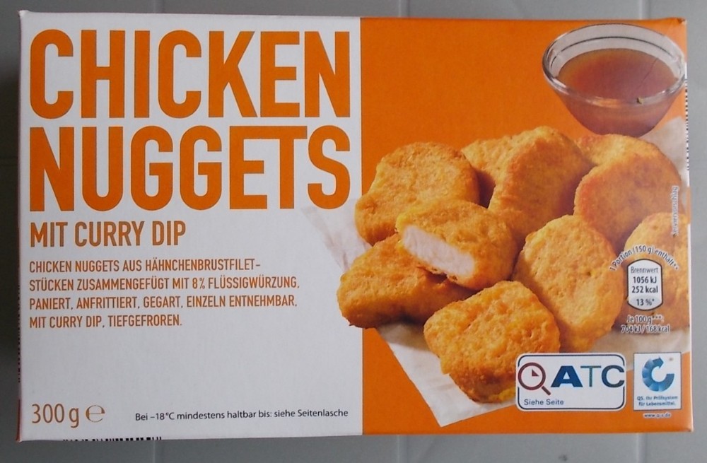 Chicken Nuggets Aldi, Curry Dip von KingRodriguez | Hochgeladen von: KingRodriguez