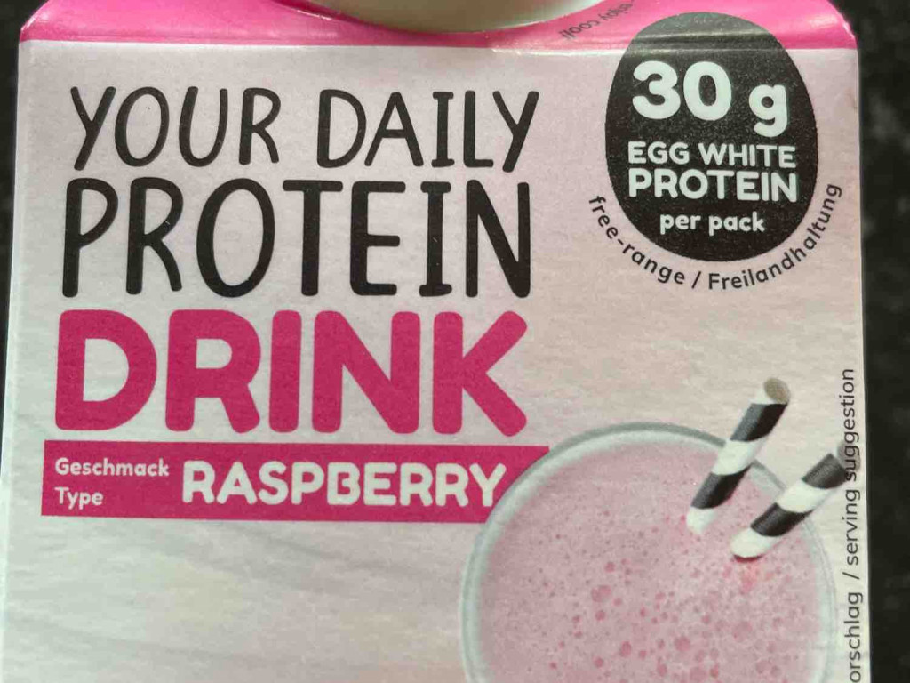 Your Daily Protein Drink  RaspBerry von SvenKuke | Hochgeladen von: SvenKuke