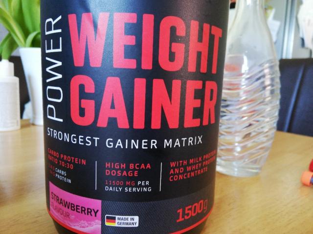 Power Weight Gainer, Strawberry von punkroiber | Hochgeladen von: punkroiber