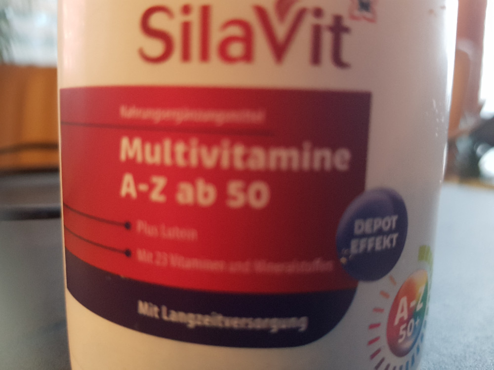 Silavit Multivitamin A-Z ab 50, Nahrungsergänzungsmittel von Rud | Hochgeladen von: RudiWeb