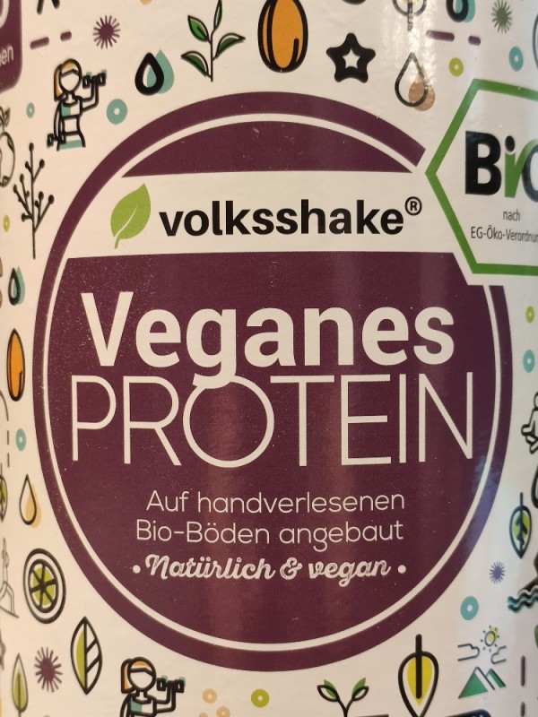 Veganes Protein, Blaubeere von Valeo | Hochgeladen von: Valeo