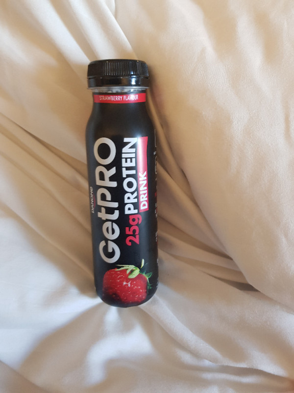 GetPro 25g Protein Drink, Strawberry von Romanson | Hochgeladen von: Romanson