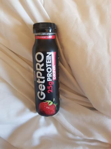 GetPro 25g Protein Drink, Strawberry von Romanson | Hochgeladen von: Romanson