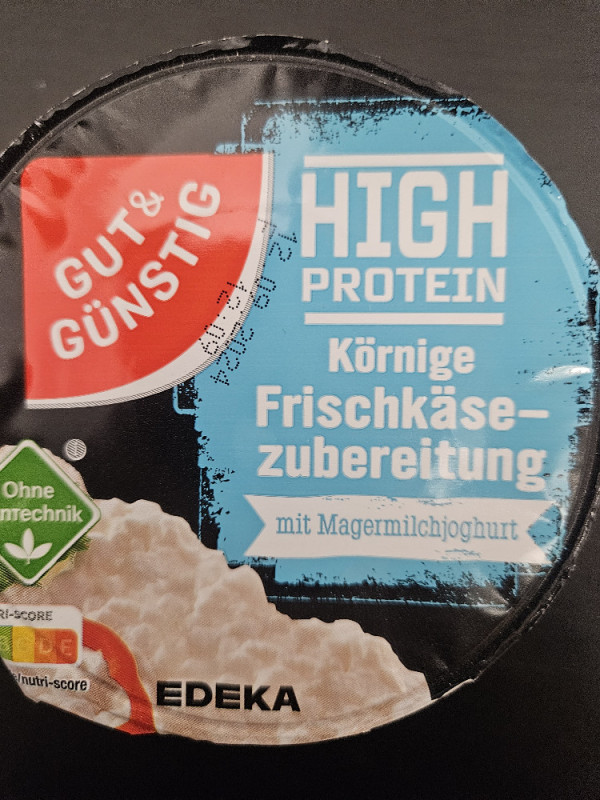 High Protein Körnige Frischkäsezubereitung von lindawunderling | Hochgeladen von: lindawunderling