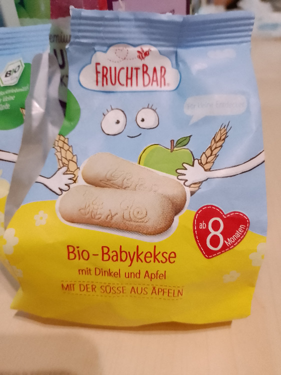 Bio-Babykekse, mit Dinkel und Apfel von Antschik | Hochgeladen von: Antschik