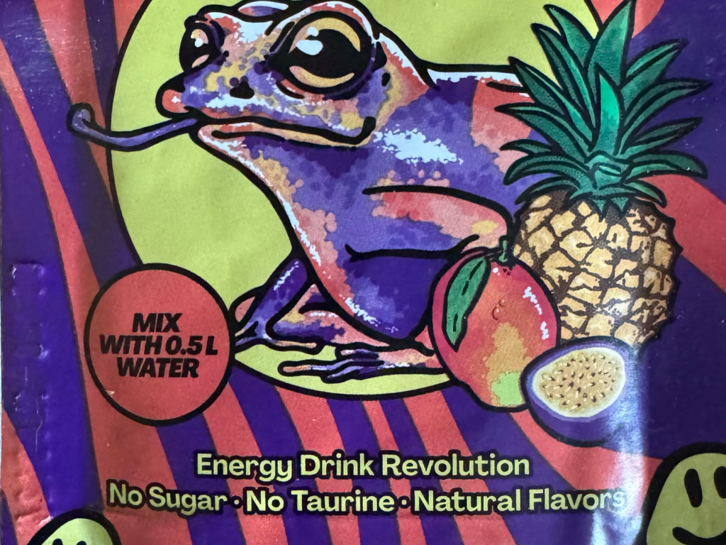 Holy Energy (Fruity Frog) von kaeffi | Hochgeladen von: kaeffi