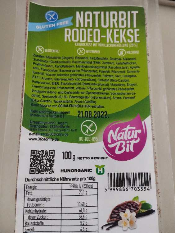 Rodeo Kekse, Kakaokekse mit Vanillecreme von caansta | Hochgeladen von: caansta