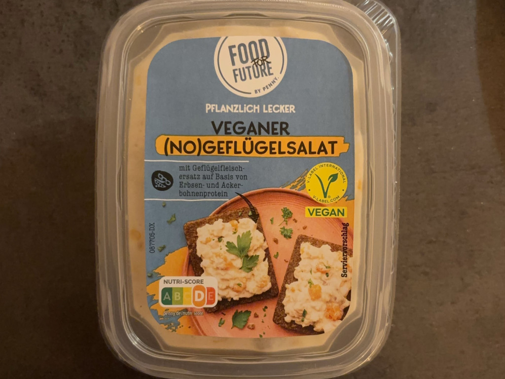 Veganer (No) Geflügelsalat von finjalehr | Hochgeladen von: finjalehr