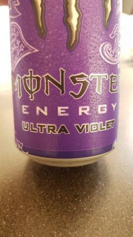 Monster Energy Ultra Violet, Zero Zucker von r4ki | Hochgeladen von: r4ki