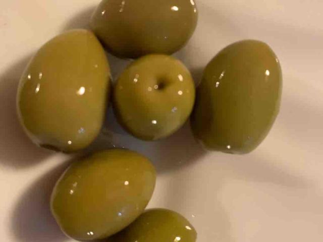 spanische Oliven, grün, mit Stein von Tigah | Hochgeladen von: Tigah