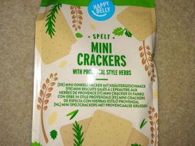 Happy Belly Mini Crackers Provenzalisch (Dinkel), Provenzali | Hochgeladen von: MickyMaus