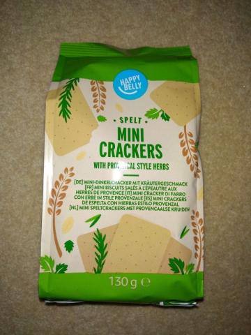 Happy Belly Mini Crackers Provenzalisch (Dinkel), Provenzali | Hochgeladen von: MickyMaus