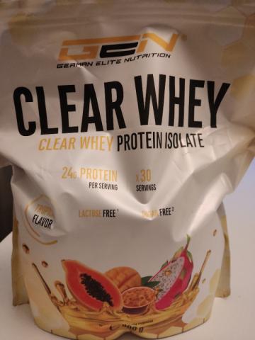 Clear Whey Protein Isolate von Stefanie301186 | Hochgeladen von: Stefanie301186