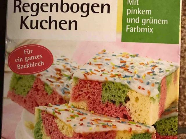 Regenbogenkuchen, mit Streuseln von Yve1980 | Hochgeladen von: Yve1980