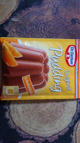 Original Pudding, Schokolade (reines Pulver) von Mayana85 | Hochgeladen von: Mayana85