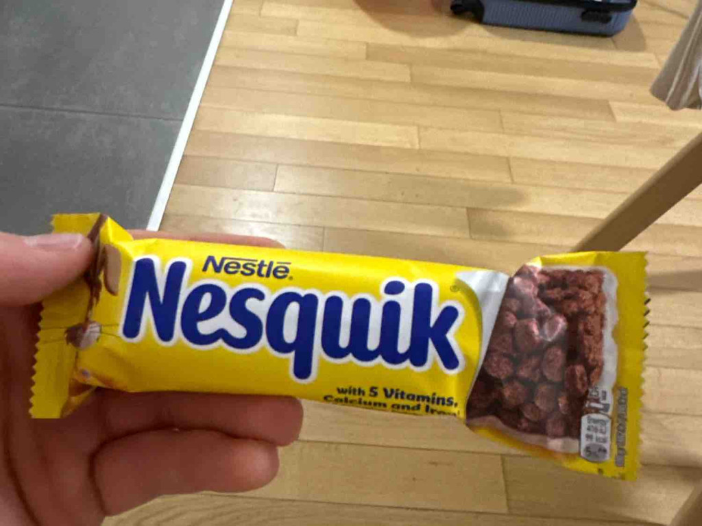 Nesquik, Riegel von michimkx | Hochgeladen von: michimkx