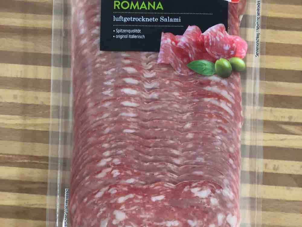 Salame Spianata Romana, luftgetrocknete Salami von MaryZuckersch | Hochgeladen von: MaryZuckerschnute