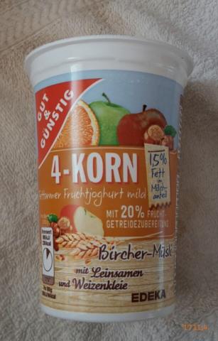 4 korn joghurt 1.5 % fett Bircher-Müsli | Hochgeladen von: Enomis62