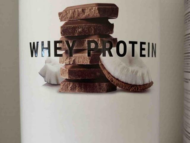 Whey Protein, Schoko-Kokosnuss von RBL4EVER | Hochgeladen von: RBL4EVER