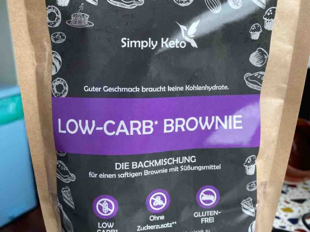 low-carb Brownie, Backmischung von leschioGillio | Hochgeladen von: leschioGillio