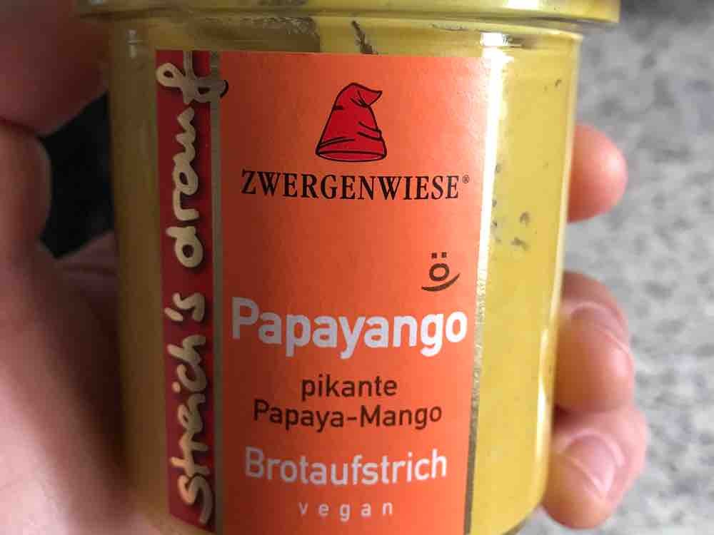 Brotaufstrich, Papaya-Mango von JannisP | Hochgeladen von: JannisP