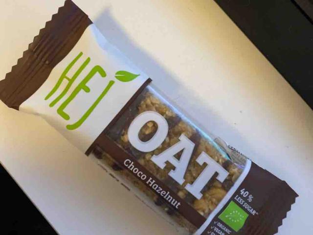 Hej OAT Bar Chocolate Hazelnut, 40% weniger Zucker von MilenaBch | Hochgeladen von: MilenaBch