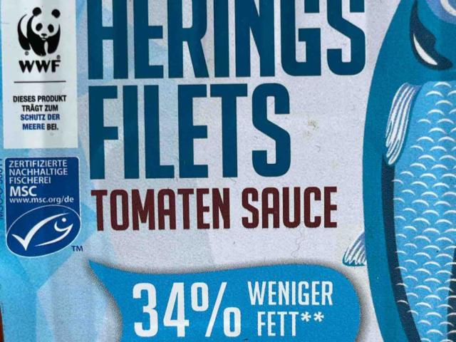 Heringsfilets Tomaten Sauce, 34% weniger fett by unavas | Hochgeladen von: unavas