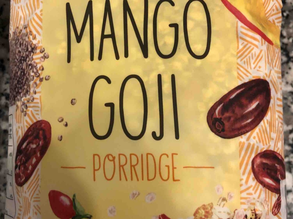 Mango Goji Porridge, You von streberbarbie | Hochgeladen von: streberbarbie