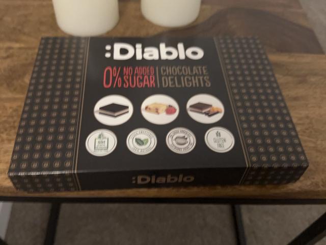 Diablo Chocolate Delight, 0% Sugar von NaBeBa | Hochgeladen von: NaBeBa