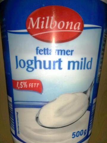 fettarmer Joghurt mild, Milbona | Hochgeladen von: resie