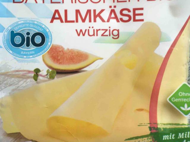 Bayrischer Bio-Almkäse von Keanie | Hochgeladen von: Keanie