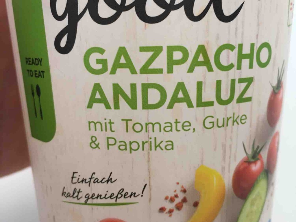 Gazpacho Andaluz, mit Tomate, Gurke und Paprika von AnnikaStahl | Hochgeladen von: AnnikaStahl