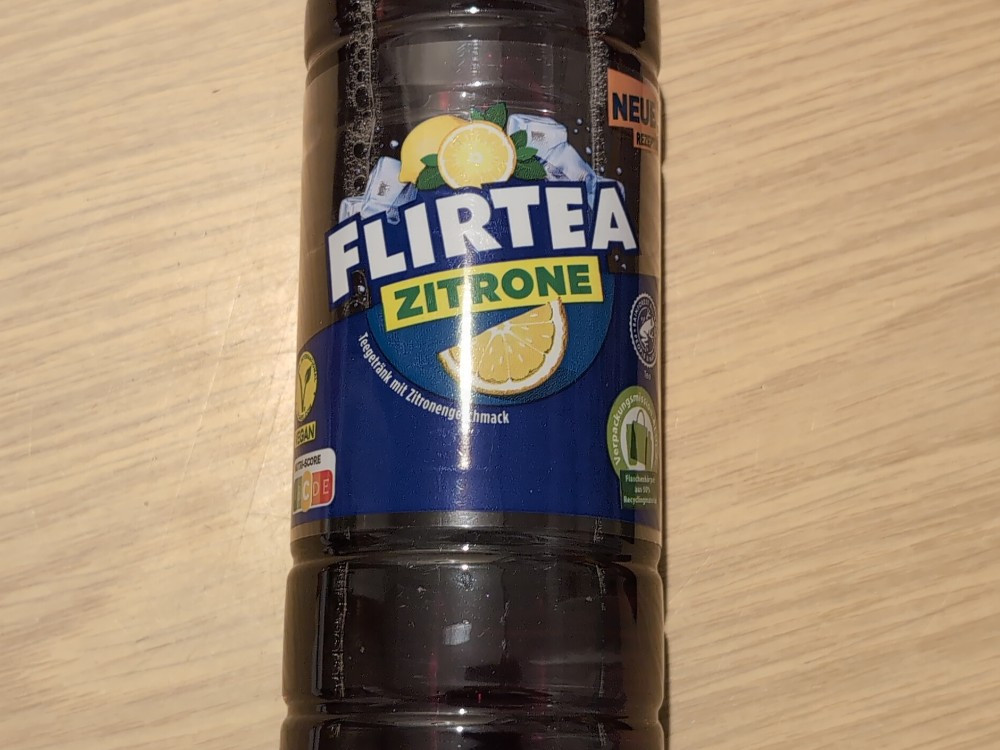 FLIRTEA ZITRONE, Teegetränk mit Zitronengeschmack von Bauchfett9 | Hochgeladen von: Bauchfett918 FLIRTEA ZITRONE, Teegetränk mit Zitronengeschmack von Bauchfett9 | Hochgeladen von: Bauchfett918