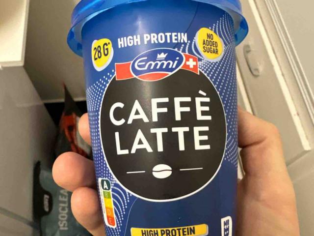 Caffe Latté High Protein Emmi von wermelingermatthias | Hochgeladen von: wermelingermatthias