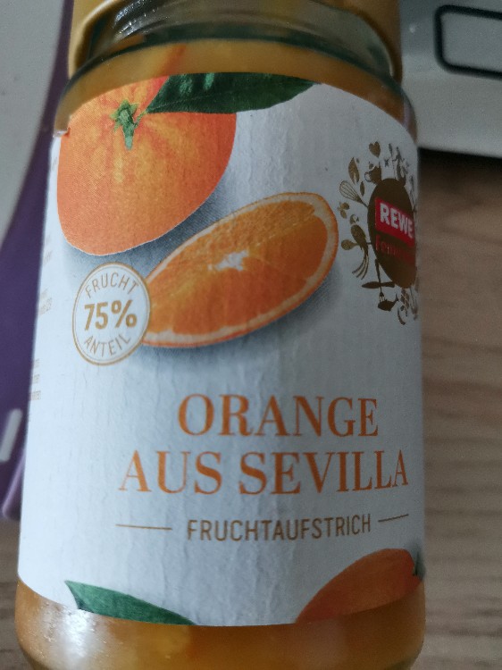 Sevilla-Orange Fruchtaufstrich, mit Schalen von Killertomate | Hochgeladen von: Killertomate