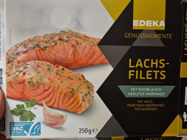 EDEKA Lachsfilets, Knoblauch Kräuter Marinade von Kingaa_m | Hochgeladen von: Kingaa_m