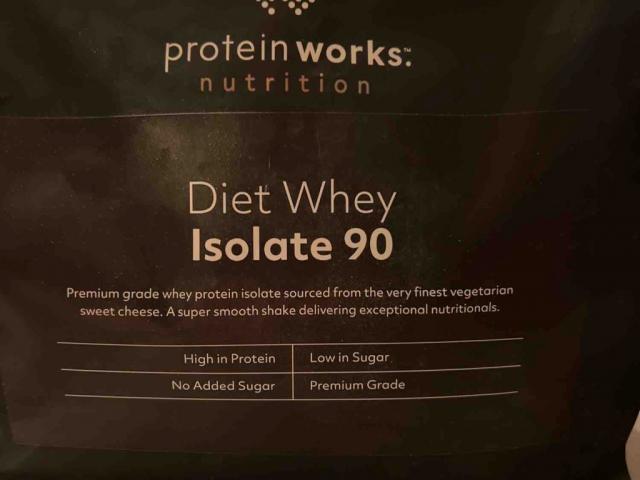 Diet Whey Isolate 90, Cookies n‘ Cream von Artomic22 | Hochgeladen von: Artomic22