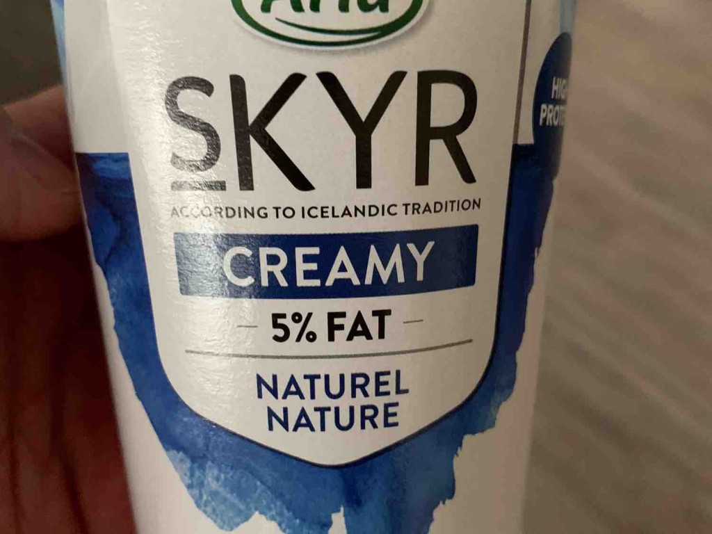Skyr creamy, 5% fat von Harald.K | Hochgeladen von: Harald.K