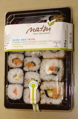 Sushi Box Taito - natsu | Hochgeladen von: offensichtlich